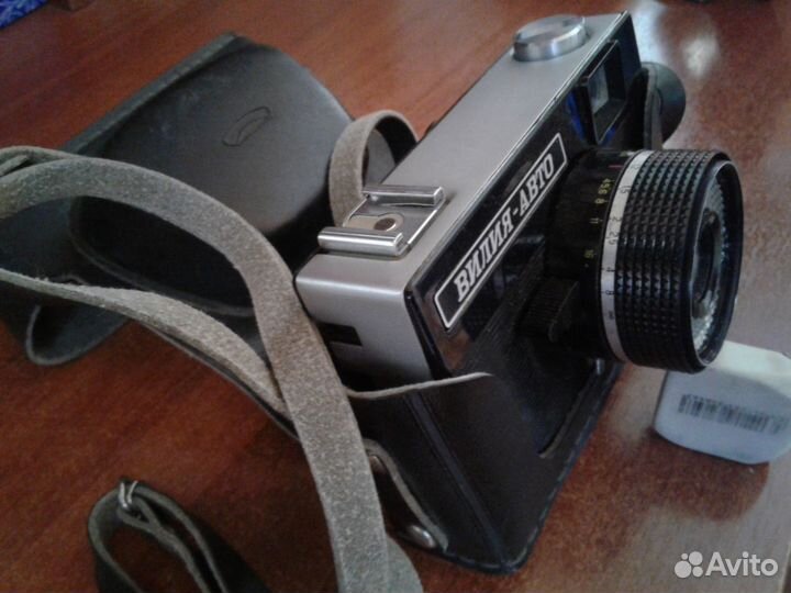 Фотоаппараты советские 