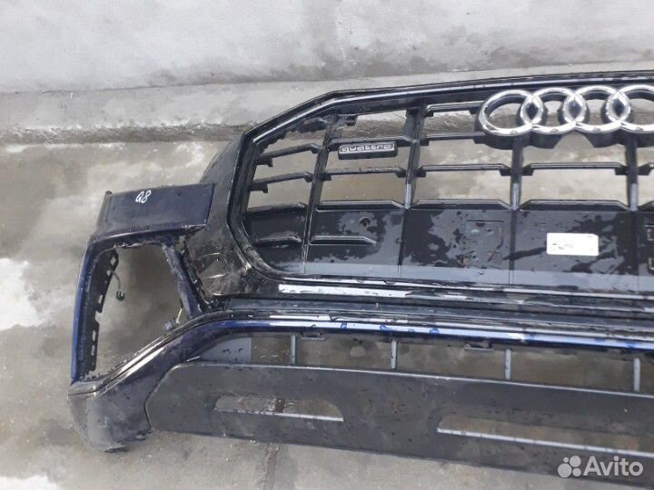 Бампер передний 18-20г Audi q8