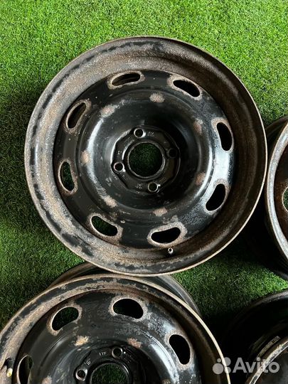 Диски штамп R15 Peugeot Citroen 4X108 Пежо Рено