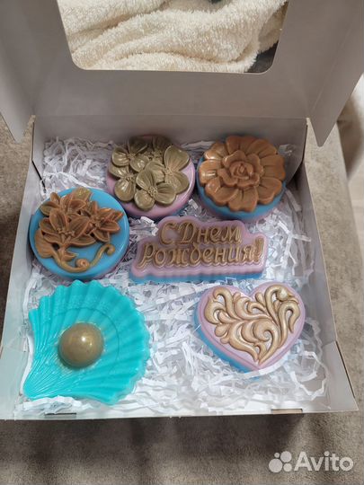 Продам наборы мыла ручной работы