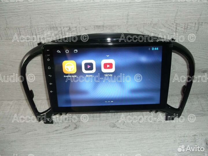Магнитола Nissan Juke Android 2/32 GPS WiFi