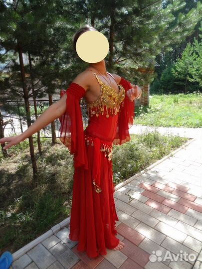 Восточный костюм подростково/взрослый 150-175