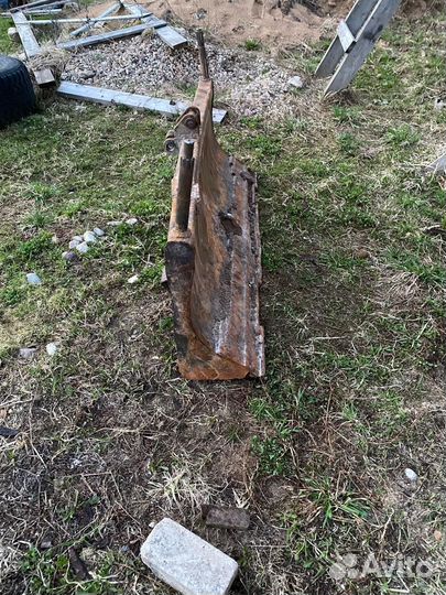 Отвал на мтз 82