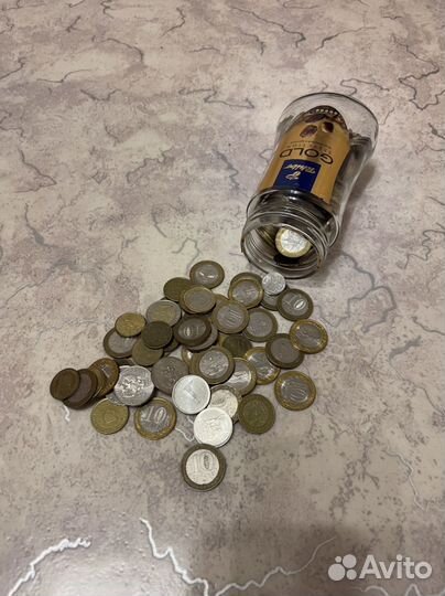 Юбилейные монеты десять рубле и другие