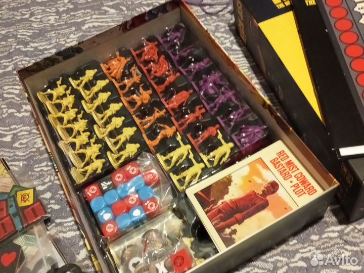 Настольная игра Kick-Ass