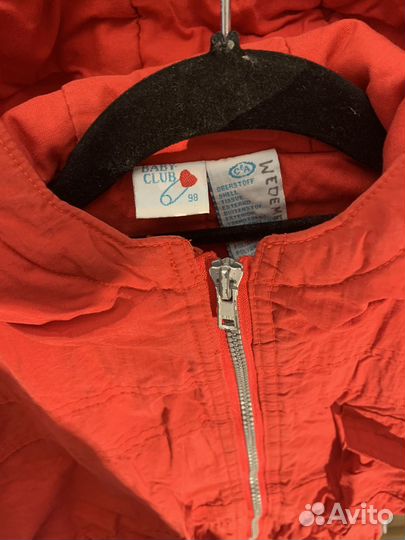 Детский комбинезон