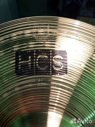 Тарелка крэш meinl hcs