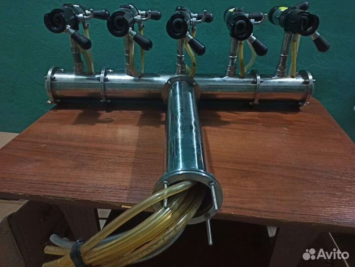 Пивная башня на 5 сортов пива