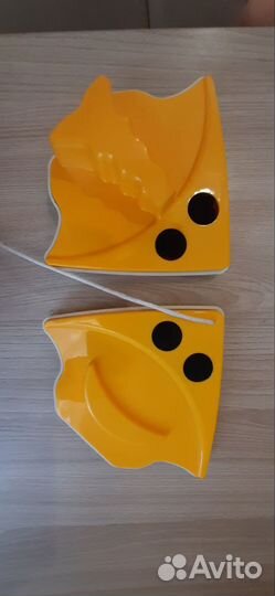 Магнитная щетка для мытья окон