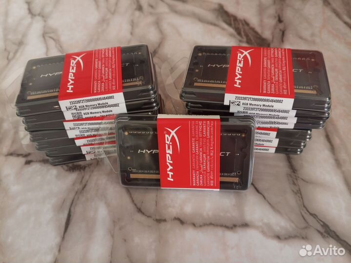 DDR3L Hyper X для ноутбука/8gb/1600Hz