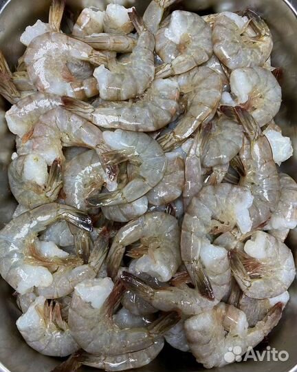 Креветка королевская (Ваннамей)