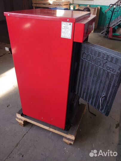 Твердотопливный котел