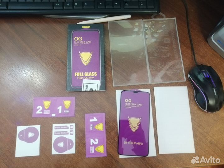 Защитное стекло для iPhone 11