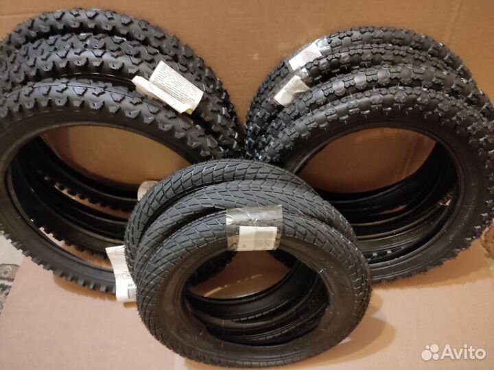 Покрышки новые r12; r14; r16 / 2.125