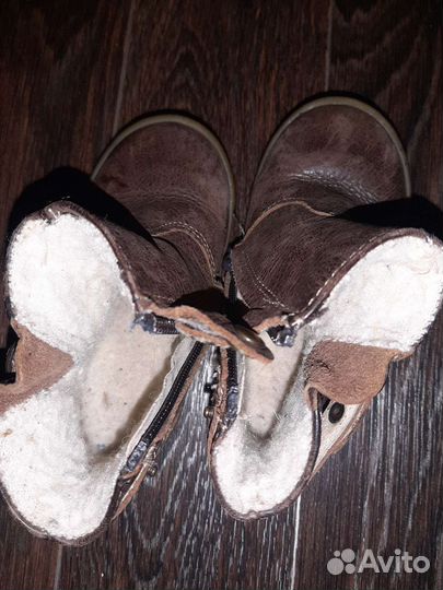 Ботинки детские