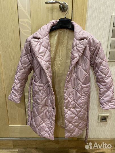 Куртка-пальто для девочки