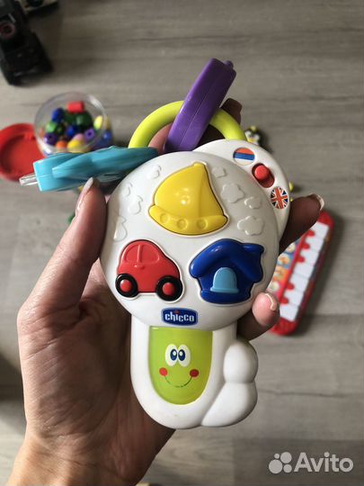 Развивающие игрушки