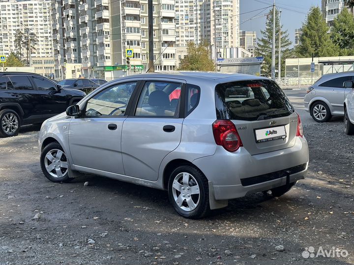 Chevrolet Aveo 1.2 МТ, 2008, 91 000 км