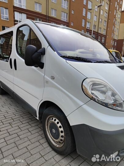 Renault Trafic 2.0 МТ, 2010, 214 000 км