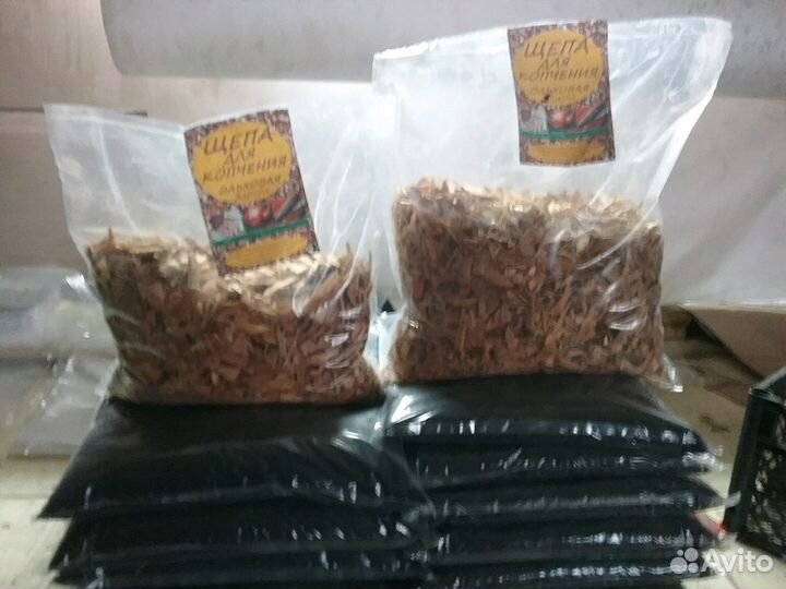 Щепа для копчения