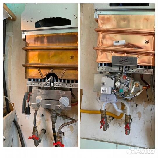 Газовщик.Ремонт газовых колонок