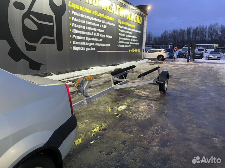 Сдам лодочный прицеп