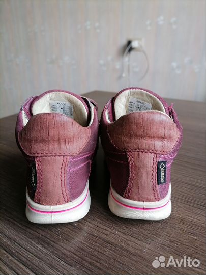 Ботинки ecco 22 размер
