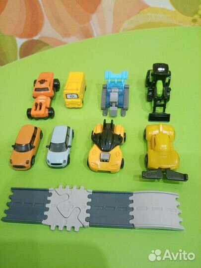 Фигурки из киндер сюрприза