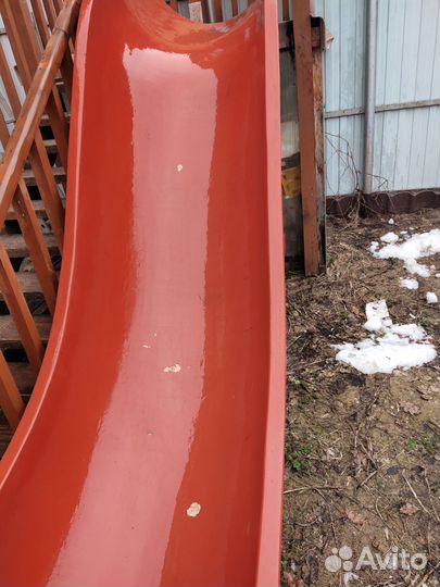 Скат для горки