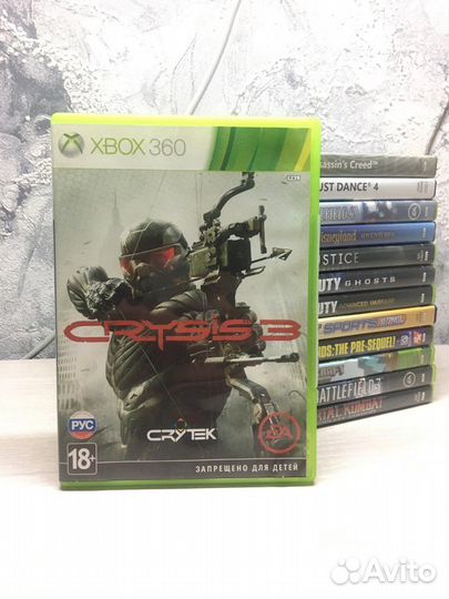 Crysis 3 Xbox 360