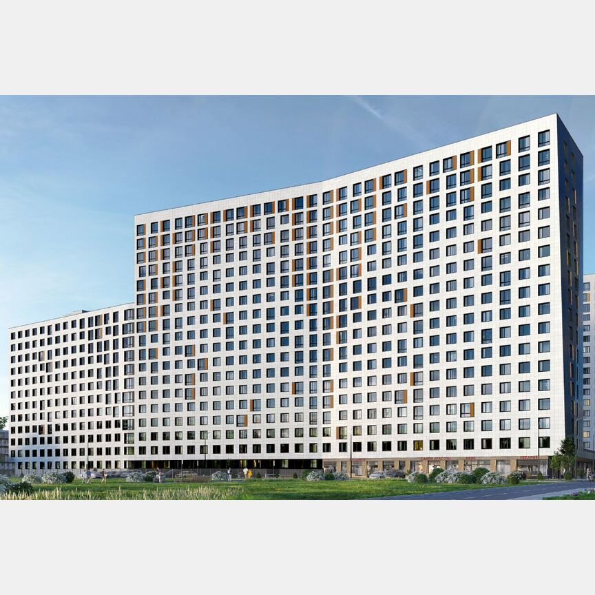 Квартира-студия, 33,8 м², 4/18 эт.