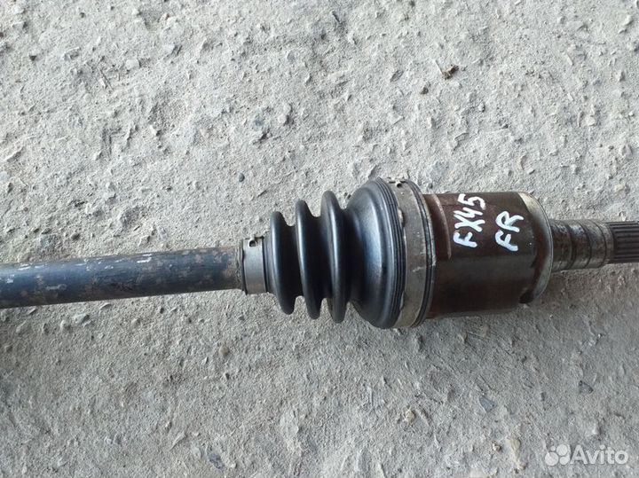 Привод передний правый Infiniti FX45 4wd АКПП