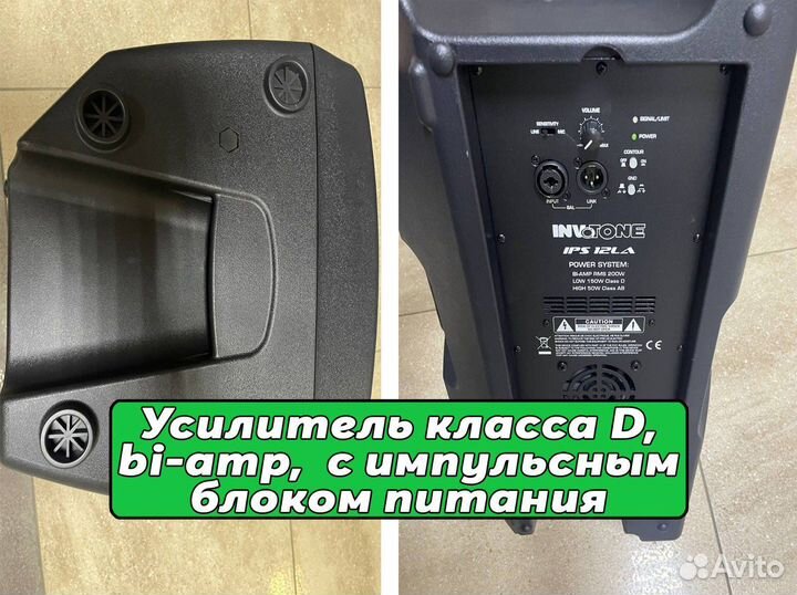 Акустическая система invotone IPS12LA