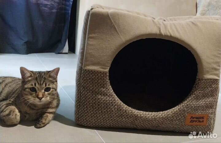 Домик лежанка для кошки