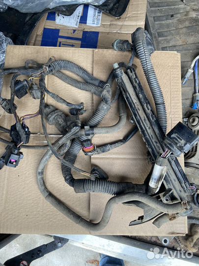 Проводка двигателя Volkswagen Polo V седан