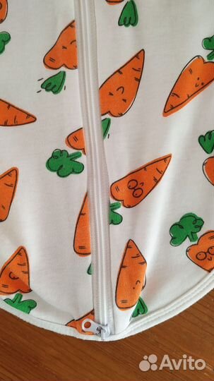 Кокон для новорожденных на молнии