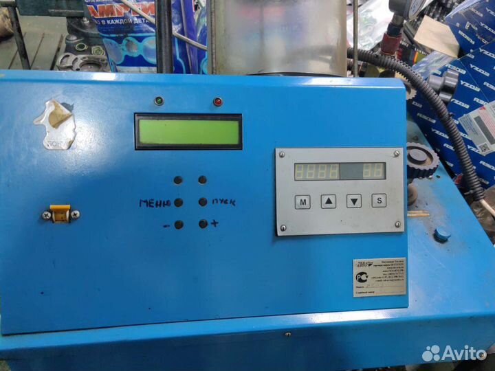 Стенд для проверки дизельных форсунок