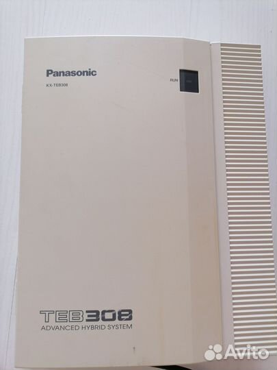 Мини атс panasonic KX-TEB308RU