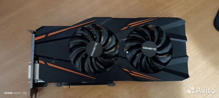 Видеокарта gtx 1070 8gb