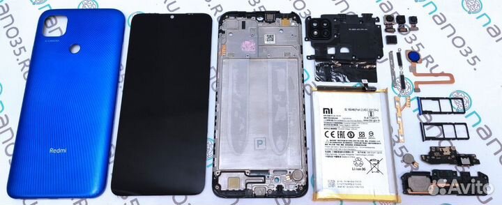 Запчасти для телефона Xiaomi