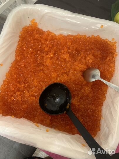 Икра красная