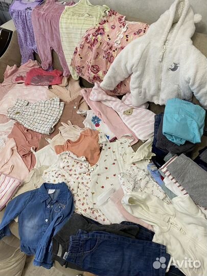 Одежда пакетом с рождения до года
