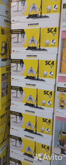 Пароочиститель Karcher sc4 парогиниратор