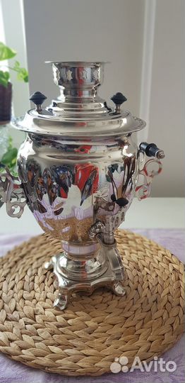 Самовар Тула электрический