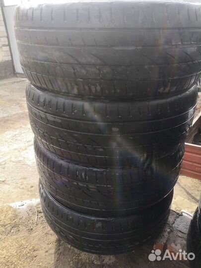 Continental CrossContact UHP E 255/50 R20