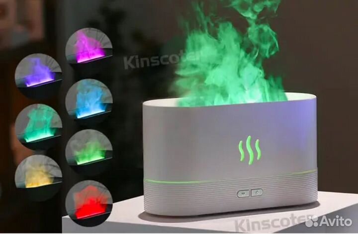 Увлажнитель воздуха аромадиффузор ночник