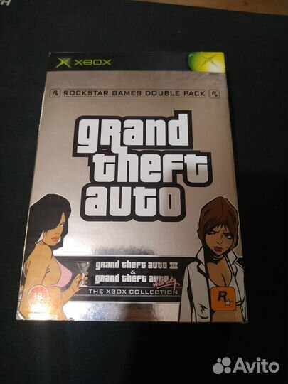 Gta double pack Xbox original