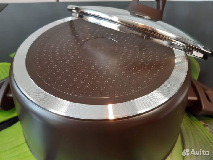 Ковш-сотейник с антиприг. покрытием, индукция