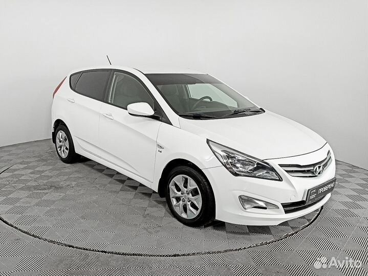 Hyundai Solaris 1.6 AT, 2016, 126 778 км