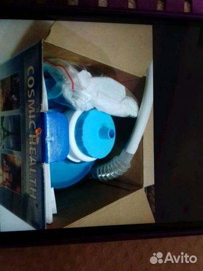 Тренажер дыхательный